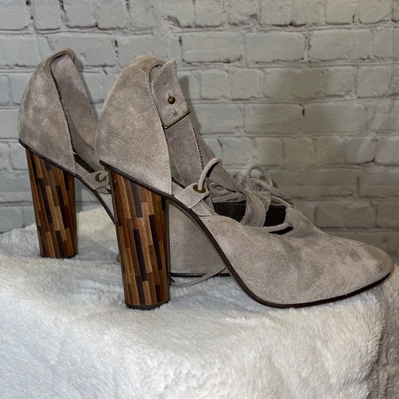 FREE PEOPLE Nouvella Wrap Heel - Picture 9 of 15